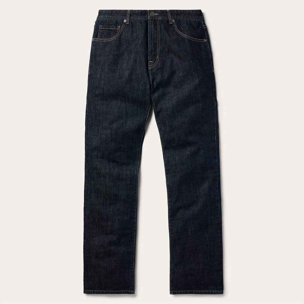 1210 Straight Fit Jeans Blue | Stetson Men
