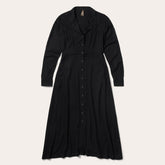 Twill Western Dress Black | Stetson Women