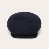 Wool Cashmere Driver Cap Navy | Stetson Hats