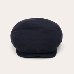 Wool Cashmere Driver Cap Navy | Stetson Hats