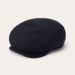 Wool Cashmere Driver Cap Navy | Stetson Hats