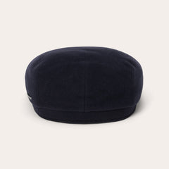 Wool Cashmere Driver Cap Navy | Stetson Hats