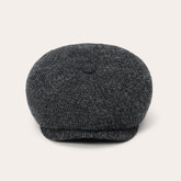 Wool Melange Hatteras Anthra Melange | Stetson Hats
