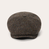 Wool Melange Hatteras Brown Melange | Stetson Hats