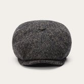 Wool Donegal Hatteras Black/Mud | Stetson Hats