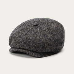 Wool Donegal Hatteras Black/Mud | Stetson Hats