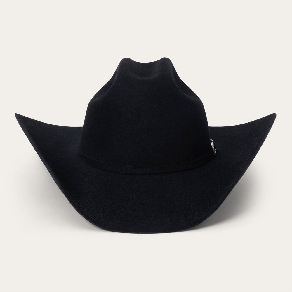 Lariat 5X Cowboy Hat - 4 1/4" Brim Black | Stetson Hats
