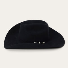 Lariat 5X Cowboy Hat - 4 1/4" Brim Black | Stetson Hats