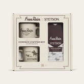 Stetson X Free Rein Cowboy Coffee Kit White | Stetson