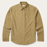Baby Corduroy Western Shirt Tan | Stetson Men