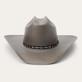 Kenton 10X Straw Cowboy Hat Grey | Stetson Hats