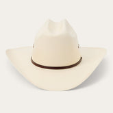 Maddock 10X Straw Cowboy Hat Natural | Stetson Hats