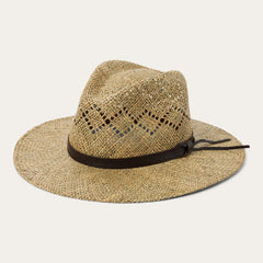 Dove Mountain Straw Outdoor Hat Wheat | Stetson Hats