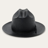Open Road Straw Hat Black | Stetson Hats
