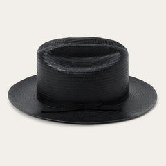 Open Road Straw Hat Black | Stetson Hats