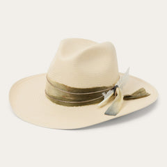 Laurel Hill Straw Hat Natural | Stetson Hats