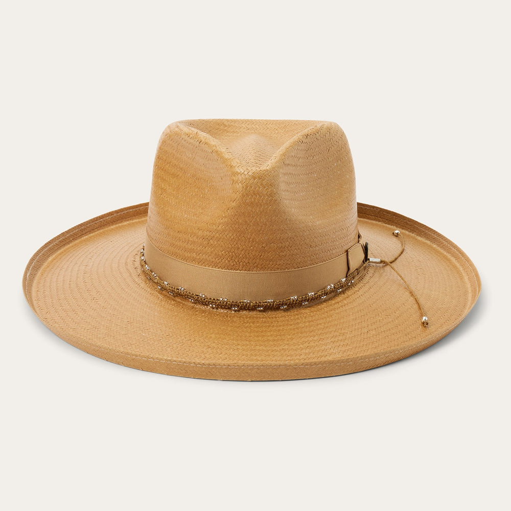 Outlier Straw Hat Cognac | Stetson Hats