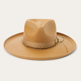 Outlier Straw Hat Cognac | Stetson Hats