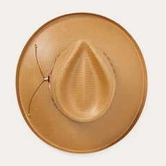Outlier Straw Hat Cognac | Stetson Hats