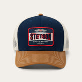 Vintage Patch Trucker Hat Navy | Stetson Hats