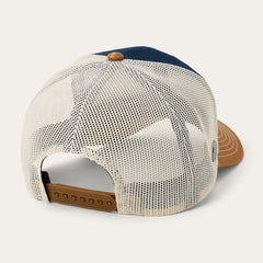 Vintage Patch Trucker Hat Navy | Stetson Hats