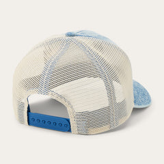 Free Spirit Trucker Hat Denim | Stetson Hats