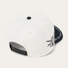 Landscape Trucker Hat Off White / Black | Stetson Hats
