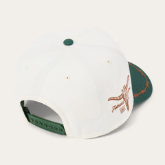 Landscape Trucker Hat Off White / Green | Stetson Hats
