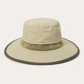 Traveller Outdoor Hat Off White With Olive | Stetson Hats