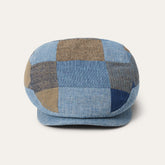 Patchwork Driver Cap Patchwork | Stetson Hats