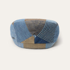 Patchwork Driver Cap Patchwork | Stetson Hats
