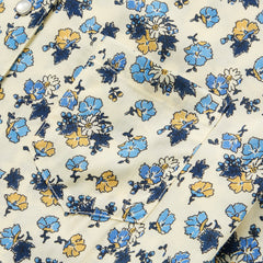 Field Flowers Print Shirt Yellow | Stetson Women