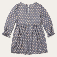 Horse Pennies Print Dress Grey | Stetson Women