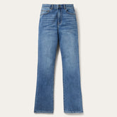 915 High Rise Straight Fit Jeans Blue | Stetson Women