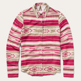 Scarlet Serape Western Shirt Red | Stetson Women