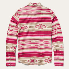 Scarlet Serape Western Shirt Red | Stetson Women