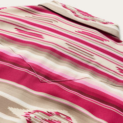Scarlet Serape Western Shirt Red | Stetson Women