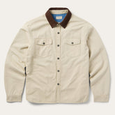 Corduroy Collar Shirt Jacket Tan | Stetson Men