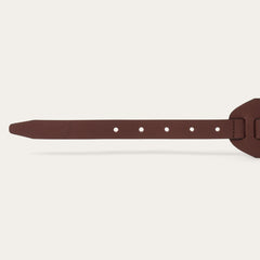 Southwestern Concho Wide Belt Brown | Stetson Women