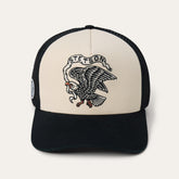 Eagle Trucker Hat Black | Stetson Hats