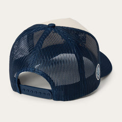 Eagle Trucker Hat Navy | Stetson Hats