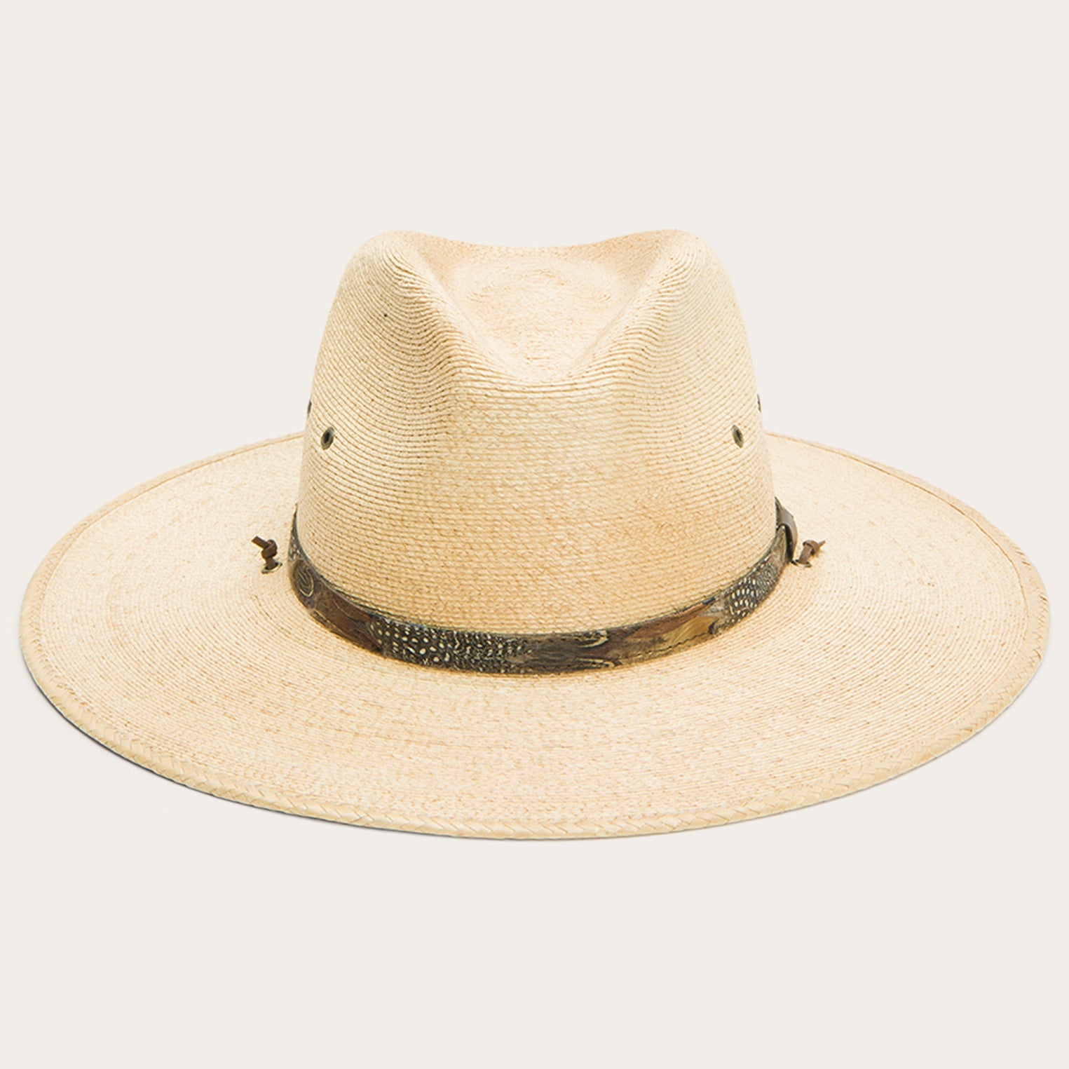 Cumberland Straw Hat Toasted | Stetson Hats