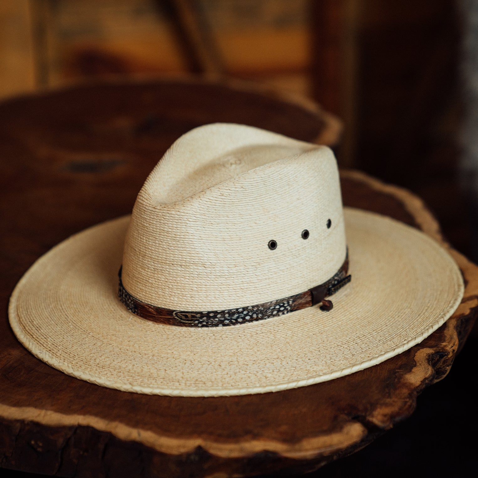 Cumberland Straw Hat Toasted | Stetson Hats