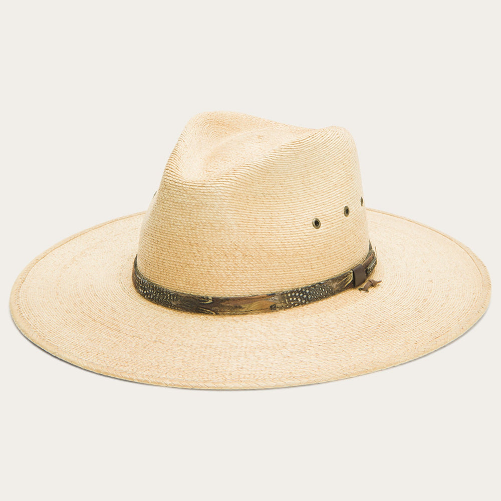 Cumberland Straw Hat Toasted | Stetson Hats