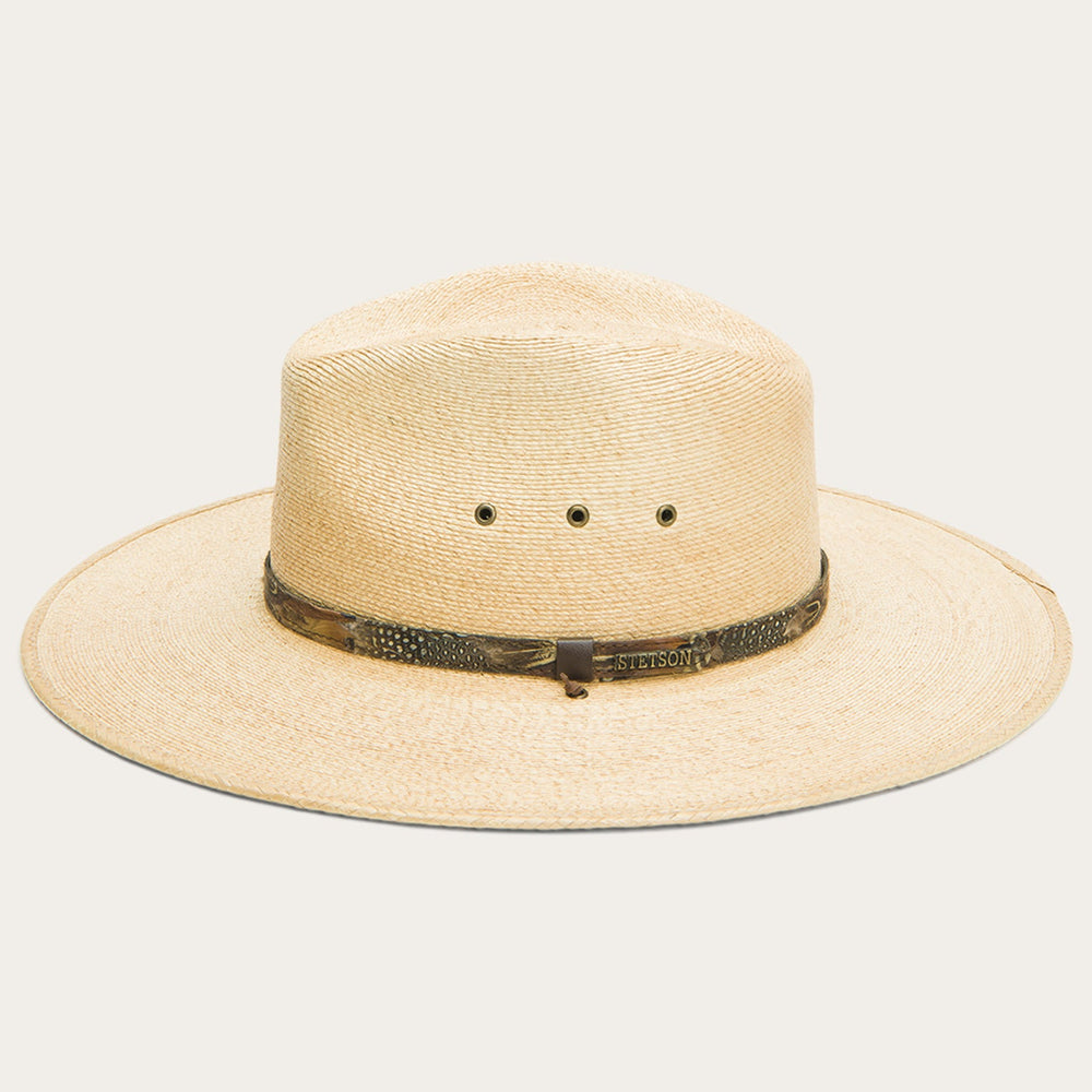 Cumberland Straw Hat Toasted | Stetson Hats