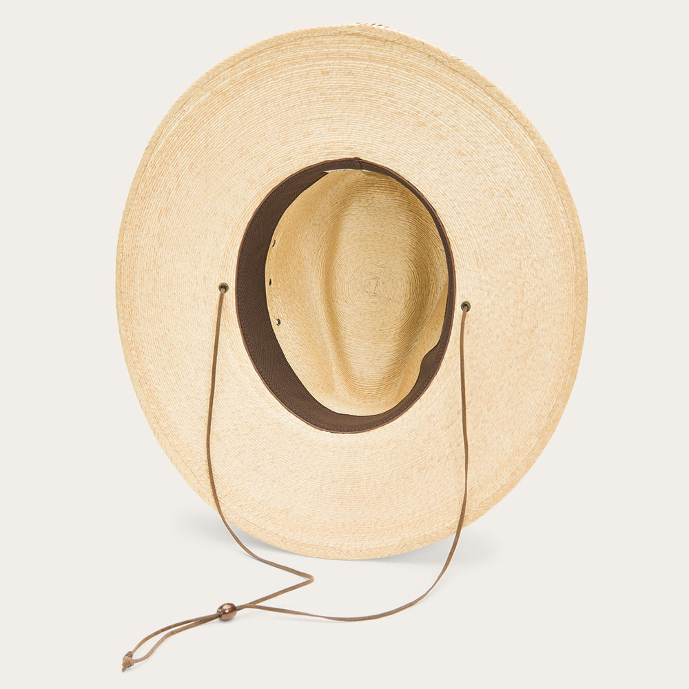 Cumberland Straw Hat Toasted | Stetson Hats