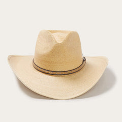 Sawmill Palm Leaf Western Hat Toasted | Stetson Hats