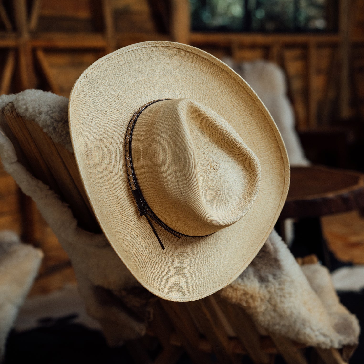 Sawmill Palm Leaf Western Hat Toasted | Stetson Hats