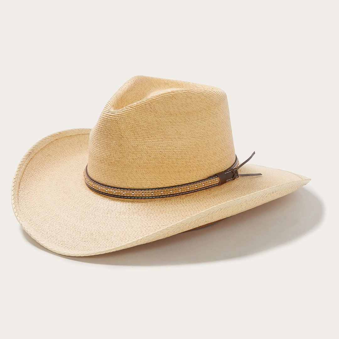 Sawmill Palm Leaf Western Hat Toasted | Stetson Hats