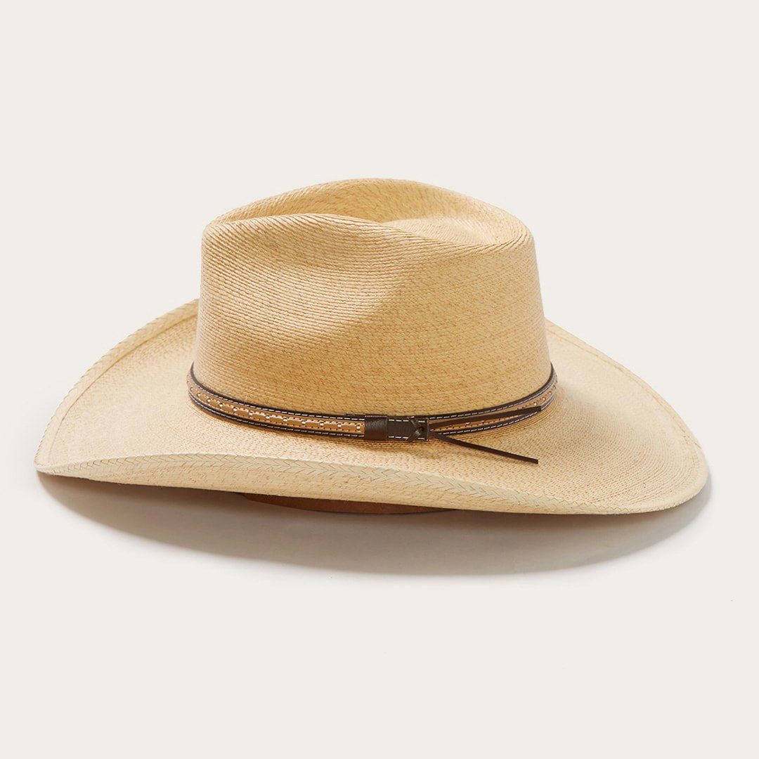 Sawmill Palm Leaf Western Hat Toasted | Stetson Hats